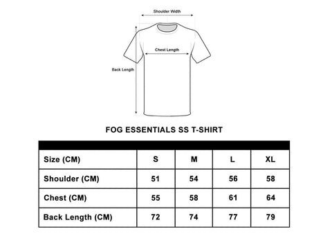 Fear Of God - SS21 Essentials Tee Taupe – The Factory KL