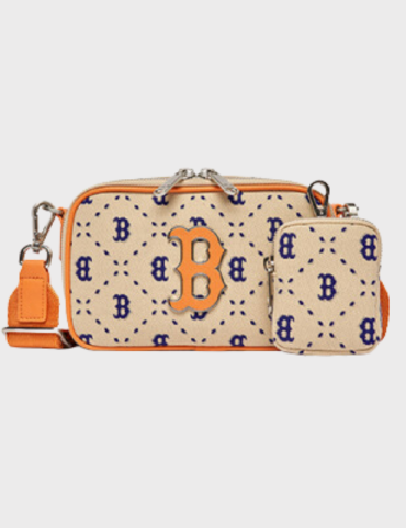 MLB Classic Monogram Jacquard Large Hobo Bag – SOF_Connection