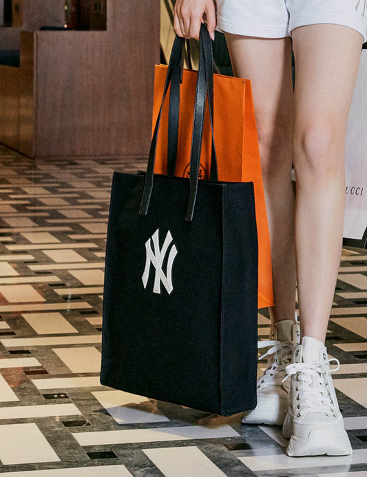 MLB Logo Canvas Tote Bag (S) – SOF_Connection