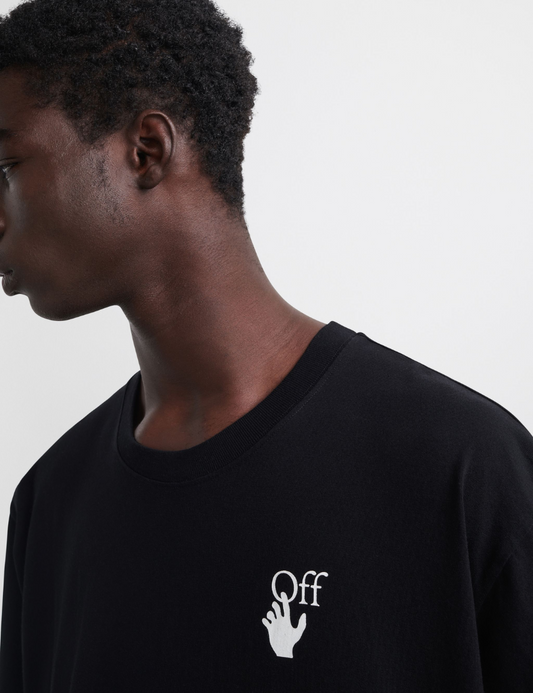 Nike X Off-White Graffiti Print Detail T-shirt ( Khaki ) – The Factory KL