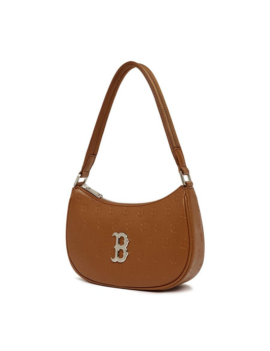 MLB - Túi tote chữ nhật Monogram Diamond Jacquard Shopper