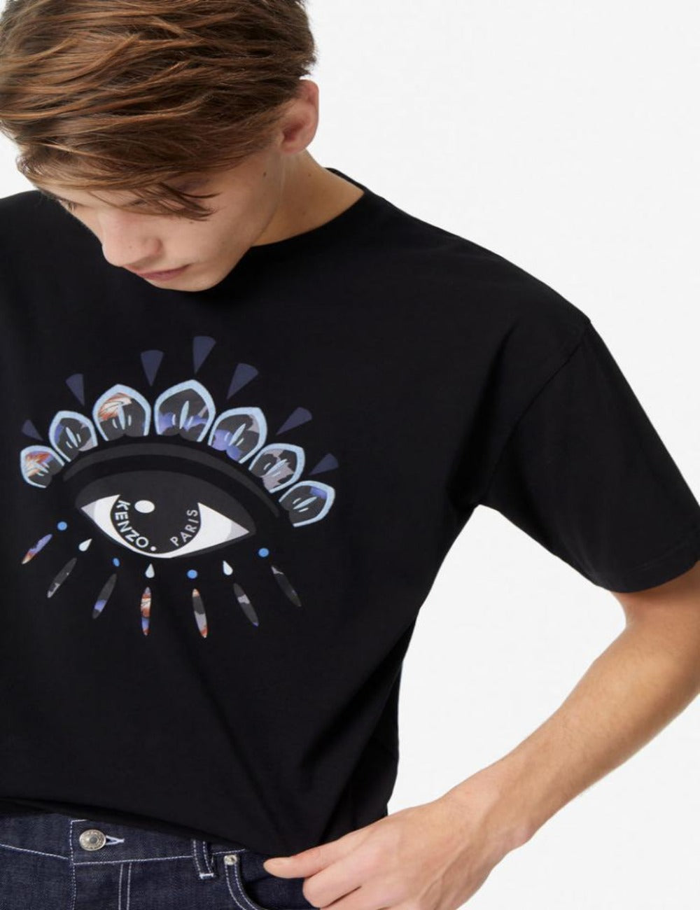 Kenzo Gradient Eye Logo T-Shirt The Factory KL