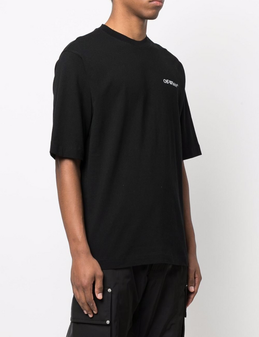 Nike X Off-White Graffiti Print Detail T-shirt ( Black ) – The