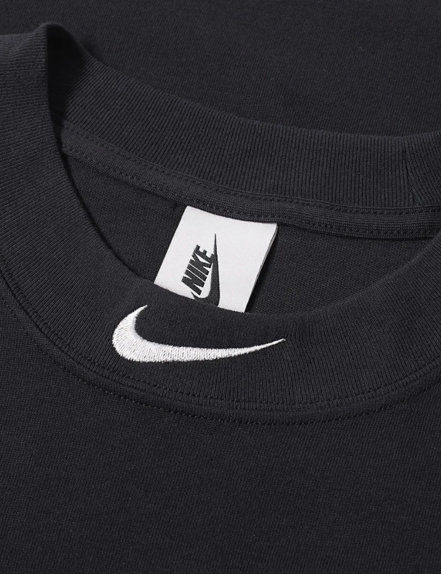 Bienes perder A gran escala Off White x Nike Crop Eagle Logo Printing T Shirt (Black) – The Factory KL