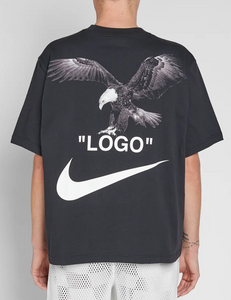 Off White x Nike Crop Eagle Logo 