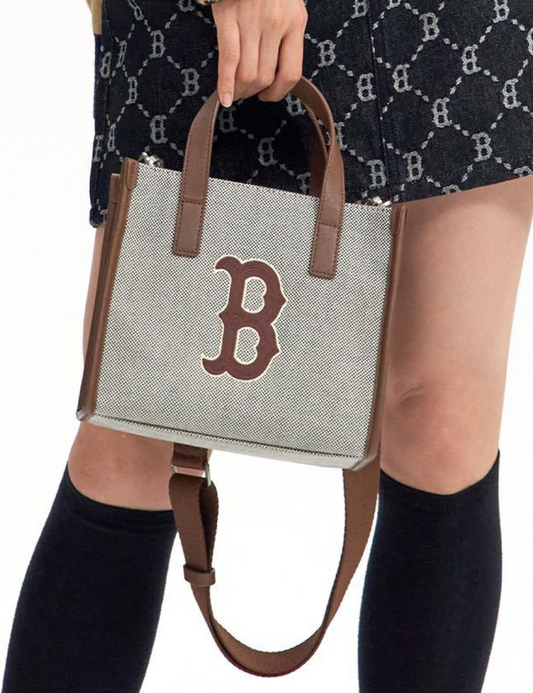 MLB MONOGRAM Tote Bag NY (Yellow) – The Factory KL