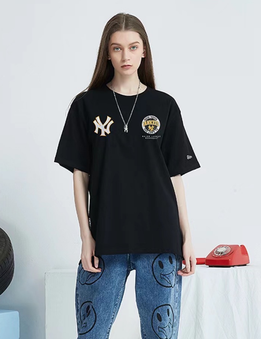 New Era MLB Big Logo Oversized Tee New York Yankees