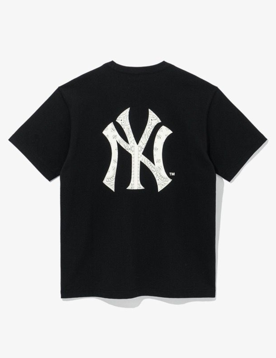 New Era New York Yankees series t-shirt in white - ShopStyle