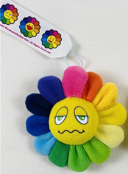 Instock Takashi Murakami Flower Keychain, Hobbies & Toys, Toys