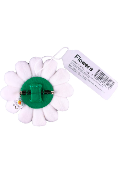 Takashi Murakami Emoji Flower Keychain 'A' – CLOUDS