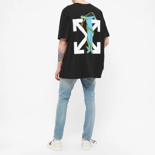 OFF-WHITE x Jordan T-shirt White Men's - FW21 - US