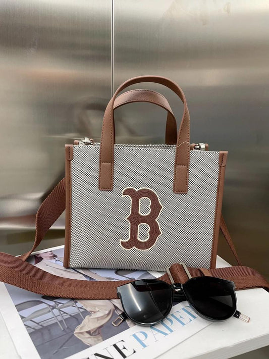 MONOGRAM Mini Bucket Bag BOSTON REDSOX (White) – The Factory KL