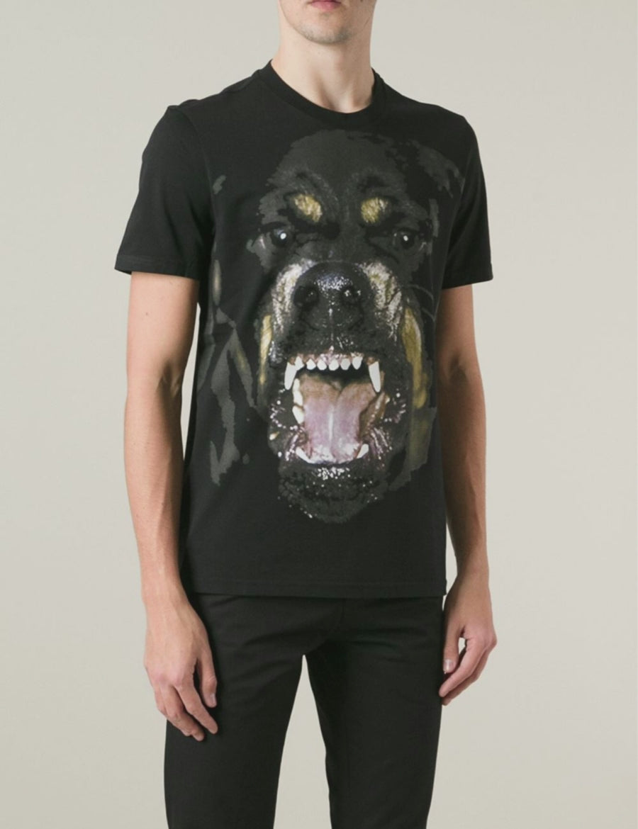Givenchy Rottweiler T-Shirt ( Black ) – The Factory KL