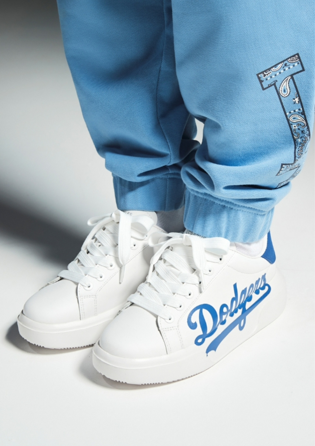 MLB BIG BALL CHUNKY A LA DODGERS OFF-WHITE – The Factory KL