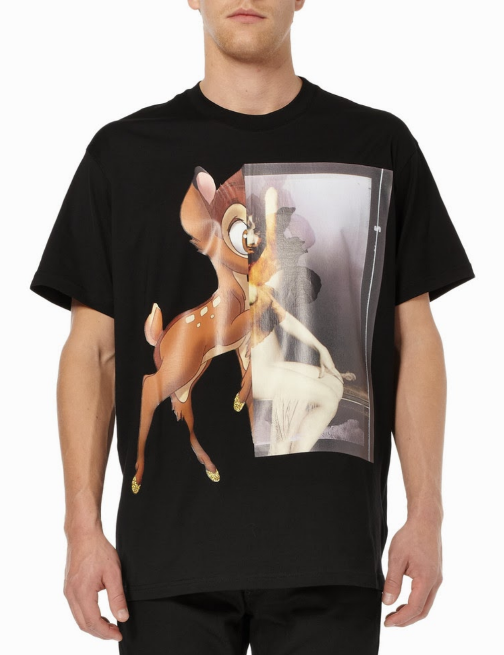 正規限定 Givenchy ジバンシィ バンビ  Tシャツ着丈75cm