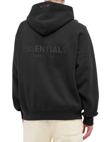 Fear of God - Essentials Pull-Over Hoodie SS20 (Gray Flannel