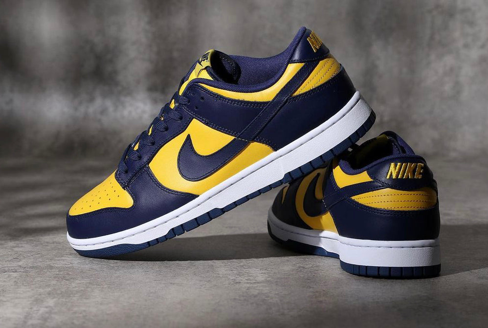 Michigan nike dunk low Nike Dunk