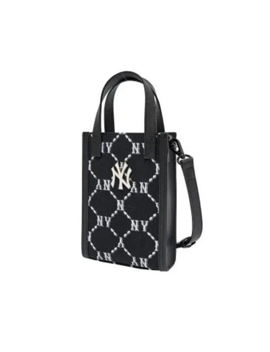 MLB Monogram Nano Bucket Bag (Black) – The Factory KL