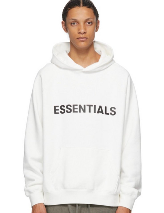 Fear of God - Essentials Pullover Hoodie Applique Logo (Dark Slate/ St –  The Factory KL
