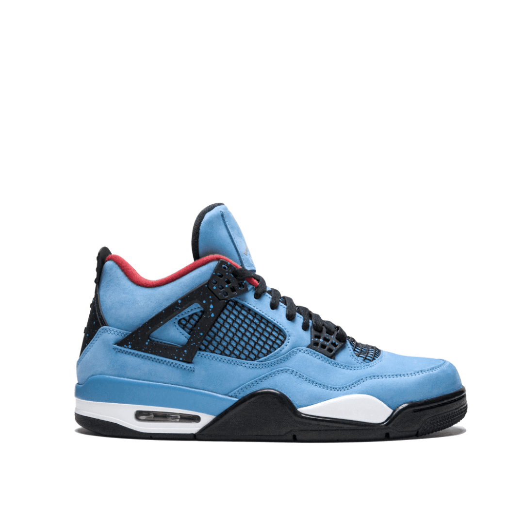 cactus jack air jordan 4s