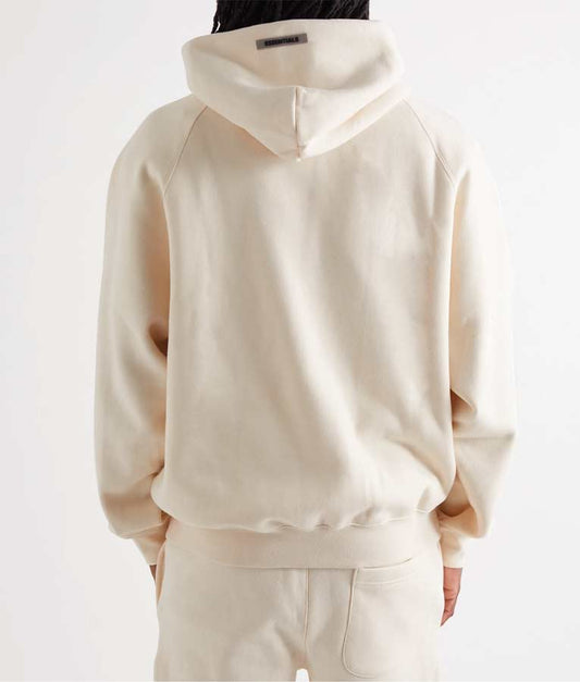 Fear of God - Essentials Pull-Over Hoodie SS21 (Buttercream) – The Factory  KL