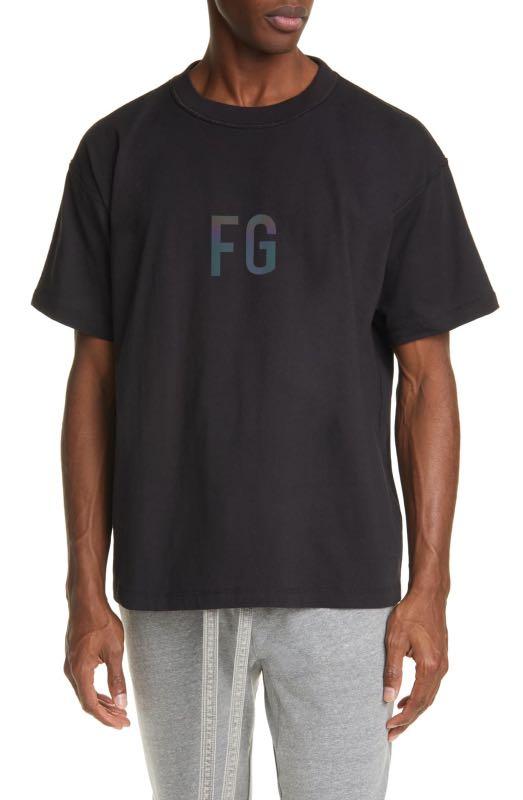 Fear Of God - FOG Essentials 3M Los Angeles Tee ( Black ) – The