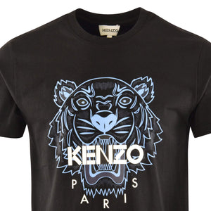 het is mooi hardwerkend Speels Kenzo Black & Blue Tiger Head Motif T-Shirt ( New Design ) – The Factory KL