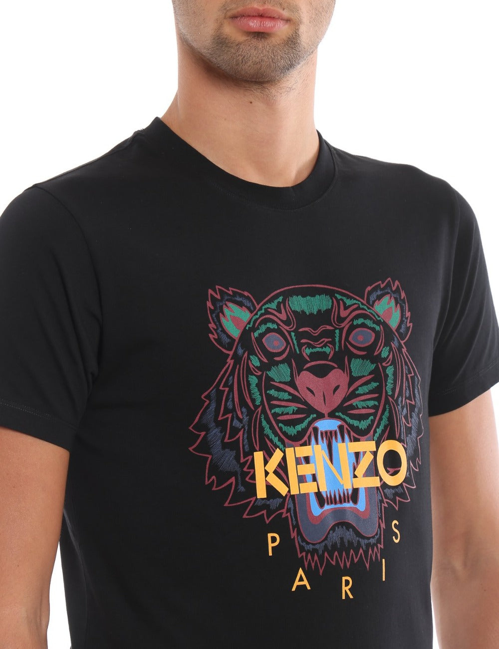 banner pak Moment Kenzo Christmas Edition Tiger (Yellow Word) Logo T-Shirt – The Factory KL