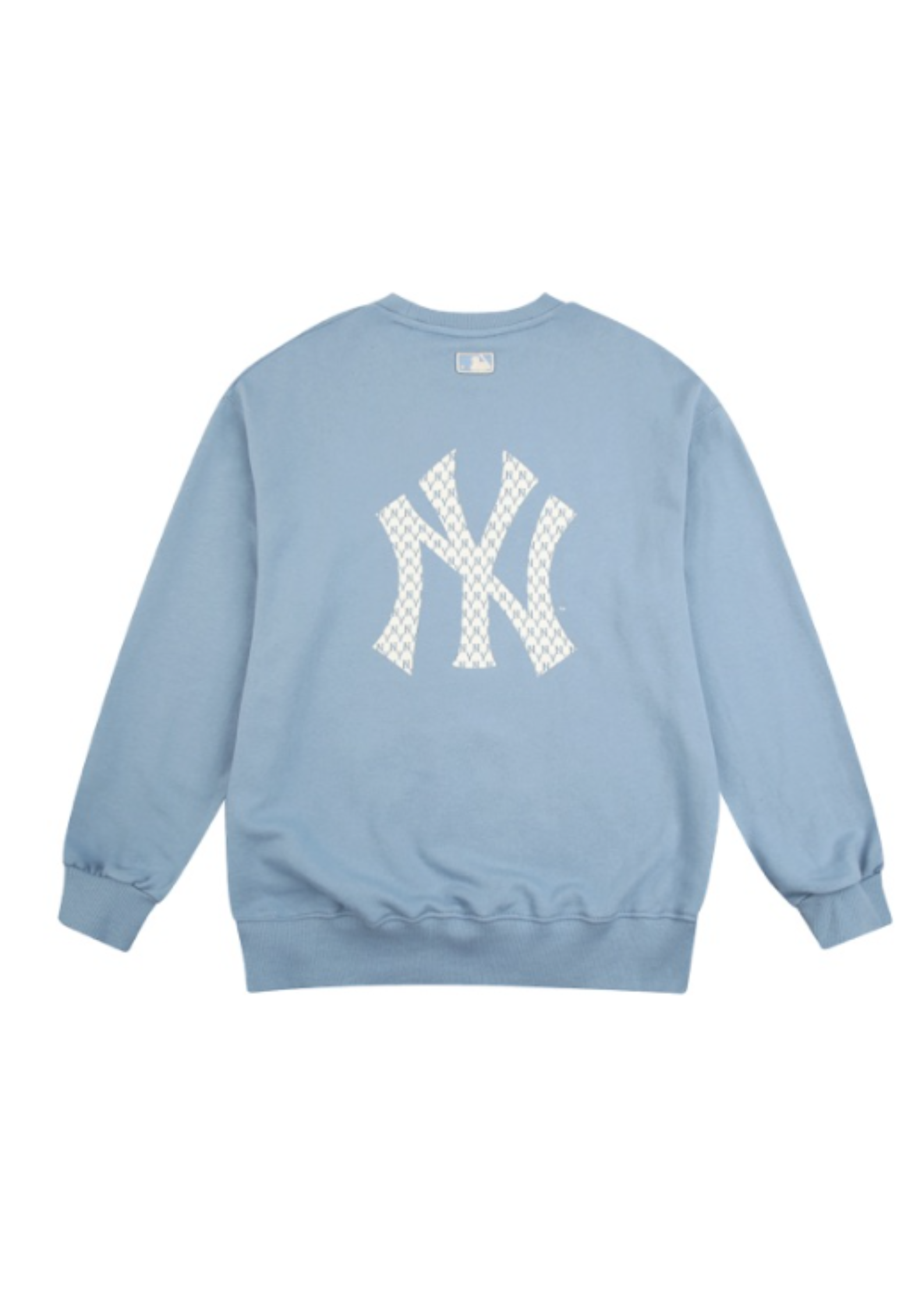 Minhshopvn  Áo Sweater MLB Monogram Logo Overfit Sweatshirt New York  Yankees 3AMTM0124 50BKS