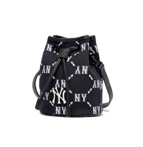 MLB - Túi tote chữ nhật Monogram Diamond Jacquard Shopper