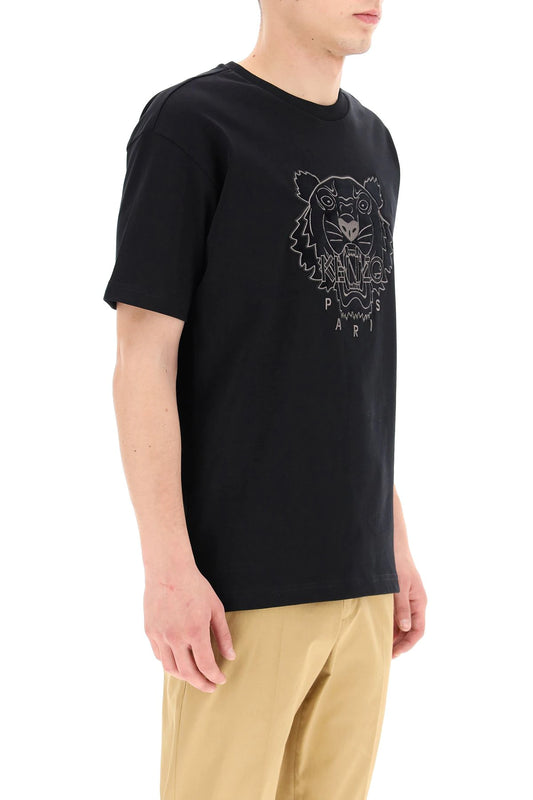 Kenzo Blue Tiger Logo T-Shirt (New Design) – The Factory KL