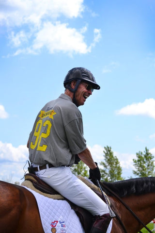 Team Absorbine Rider Ian Millar on horse Vittorio