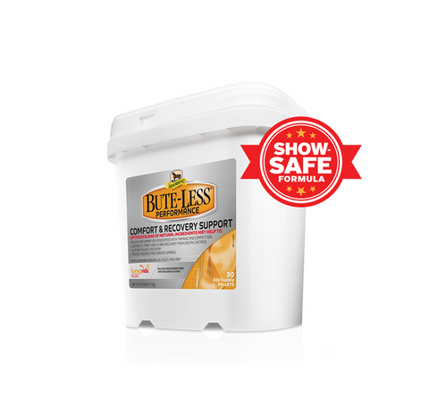 Package of Bute-Less Performance Supplement Pelleted Comfort & Recovery Supplement For Horses
