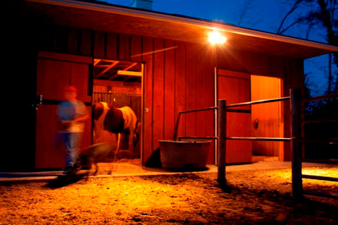 UltraShield as a premise Spray Barn Door