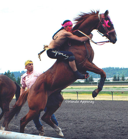 INDIAN RELAY: An Incredible Form of Horse Racing