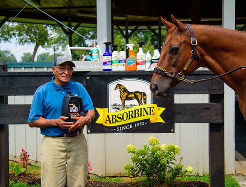 Absorbine Spotlight - Kentucky Horse Park & Gene Carter