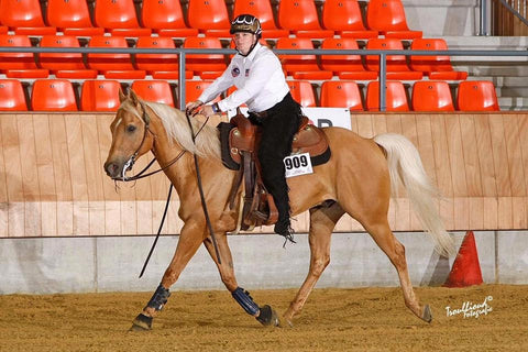 Back Home - Para Reining Champion Heather Smith Para Reining Competition 