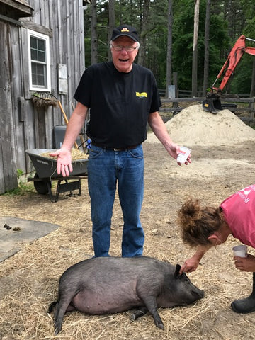 Absorbine Volunteer Days - Black Feather Rescue