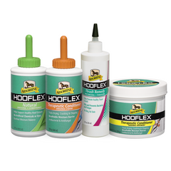 Hooflex hoof care products