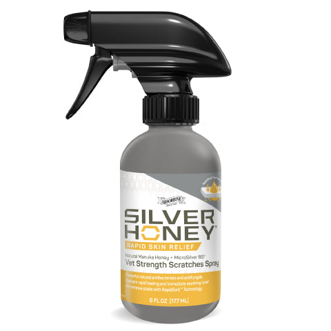 Silver Honey Scratches Spray