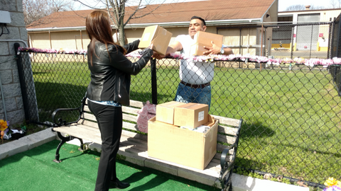 Absorbine Volunteer Days - Perth Amboy Animal Shelter