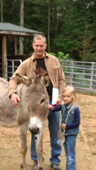 Absorbine Volunteer Days - Peaceful Valley Donkey Rescue