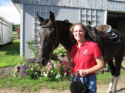 Absorbine Blog Jaime Mckinley and horse