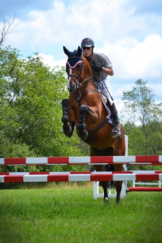 Team Absorbine Rider Ian Millar jumping horse Vittorio