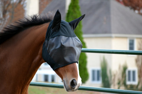 UltraShield Fly Mask for Horses