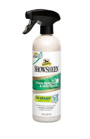 ShowSheen Stain Remover & Whitener package