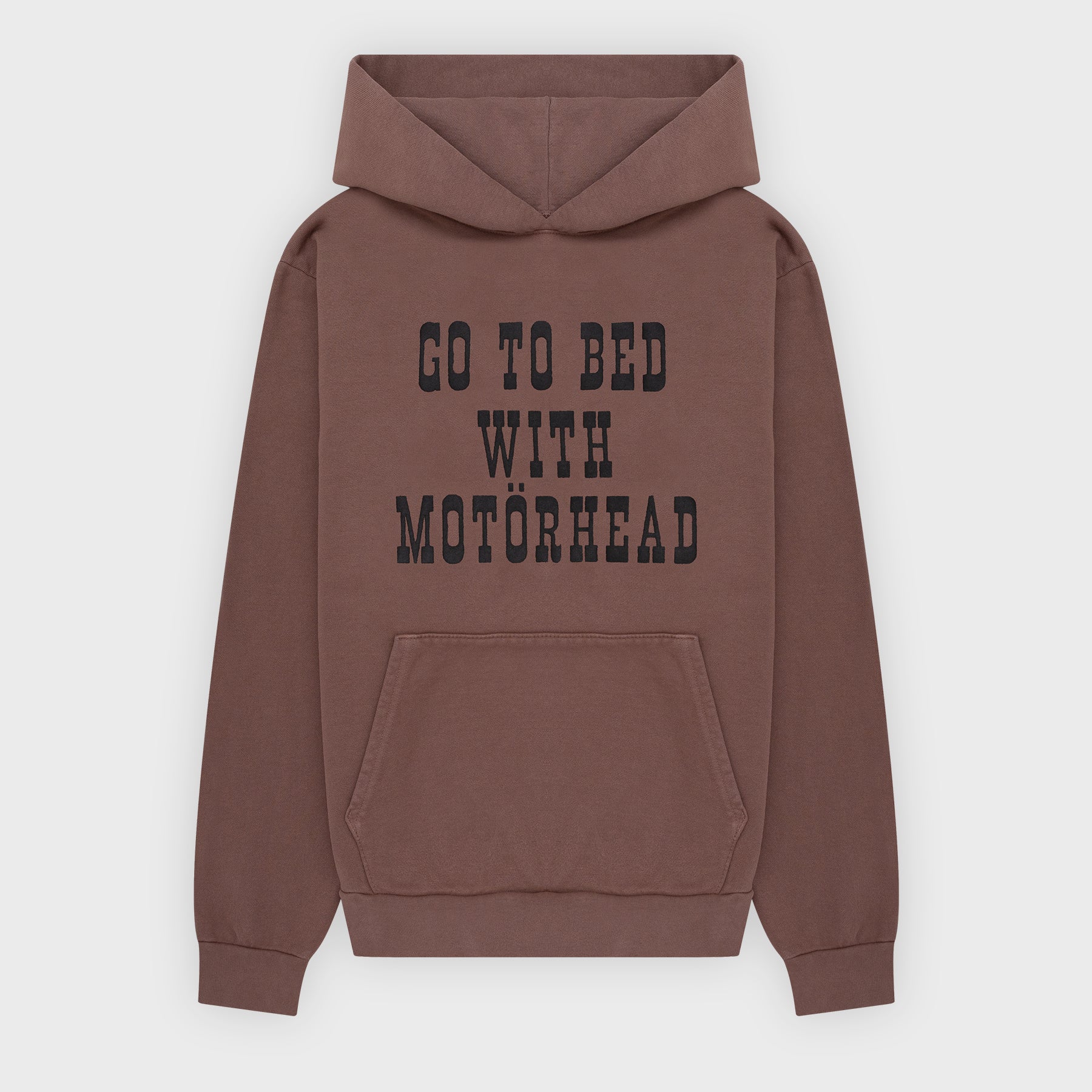 Go To Bed Hoodie - Mud - Midnight  Art Dept product image