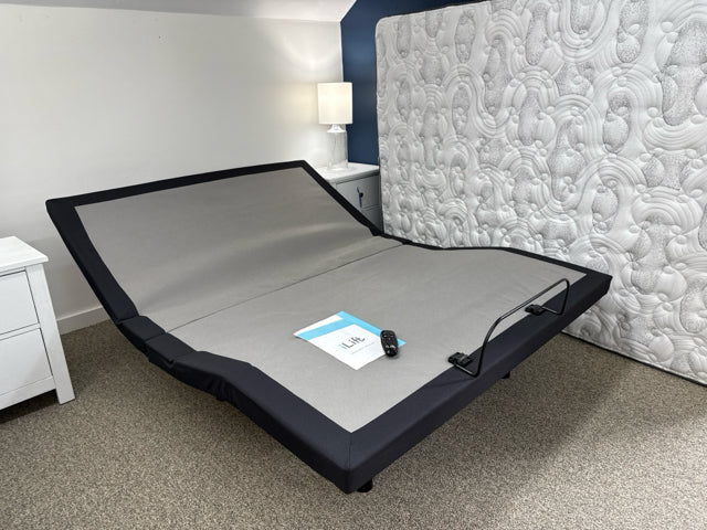 King-Size Adjustable Bed Frame