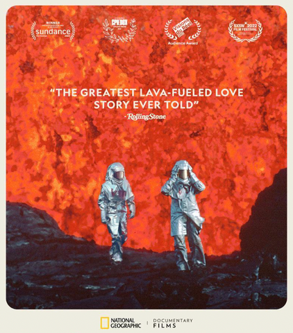 Documental Fire of Love