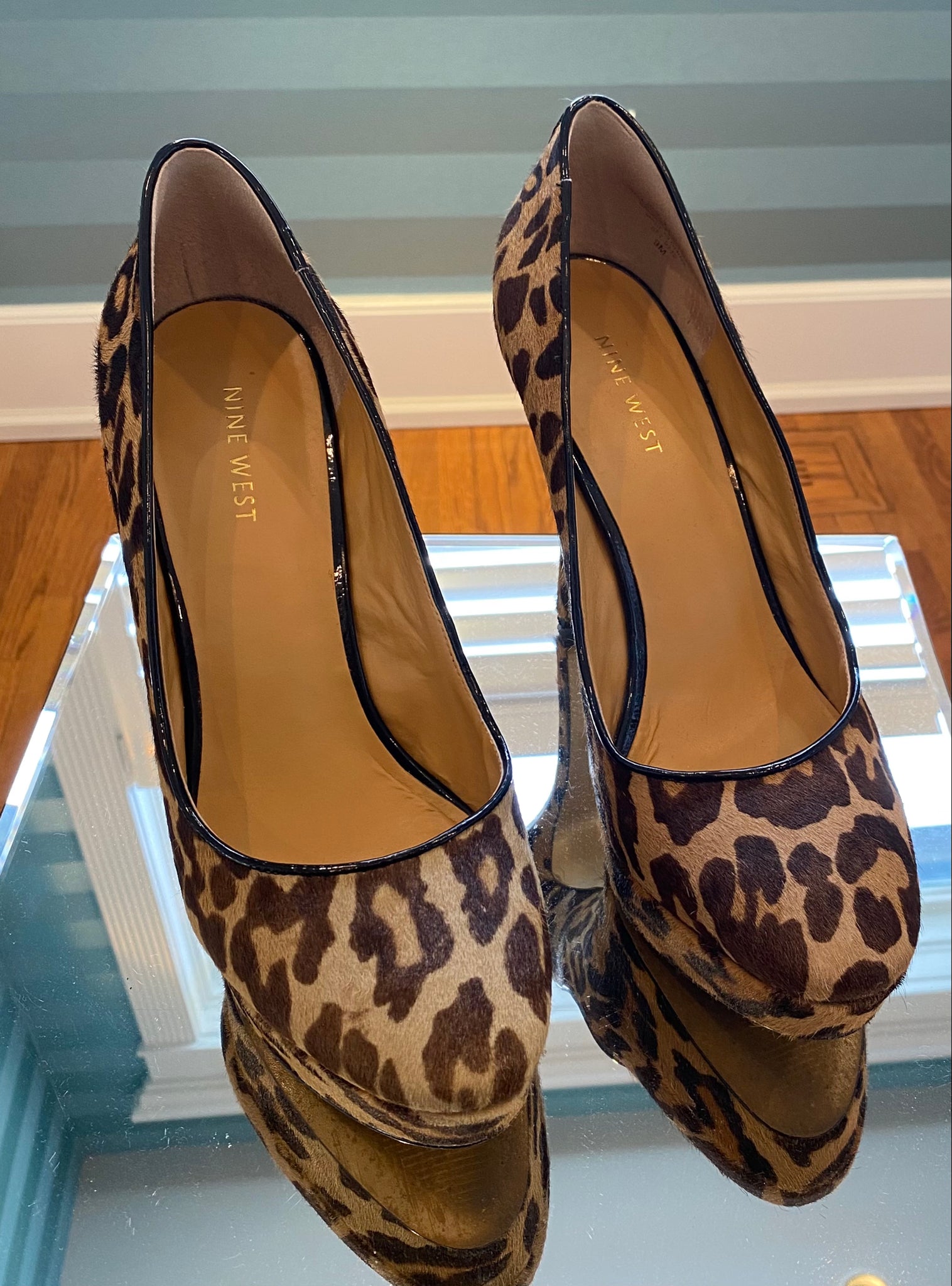 Nine West Leopard Print Shoes – The Bliss Chic Boutique